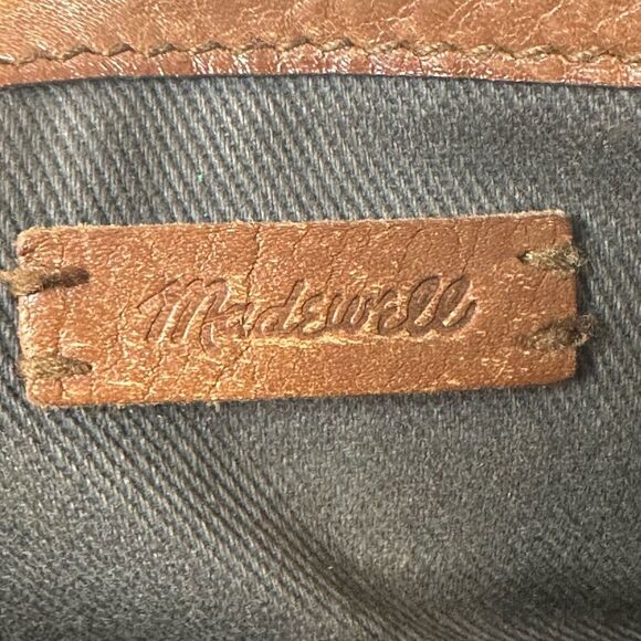 Madewell Brown Leather Crossbody Bag - Picture 4 of 10